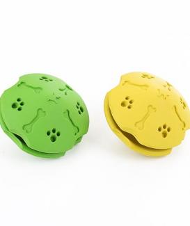 Flying Saucer Rubber Pet Toy