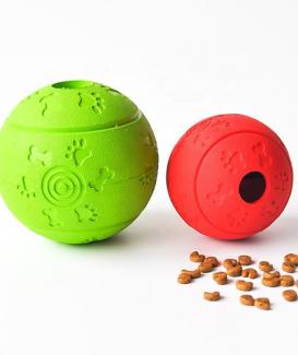 Natural Rubber Dog Ball Toy