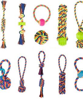 Bite Resistant Pet Dog Toys